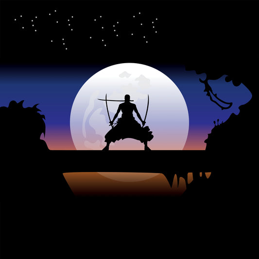 Zoro Right Hand to the King
