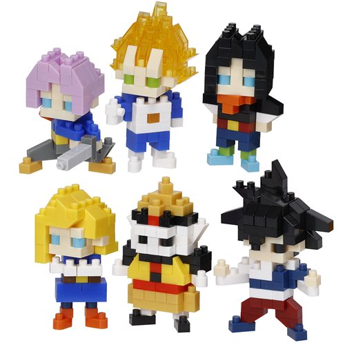 Dragon Ball Z Nanoblock Mininano: Series 4 (Single Blind Box)