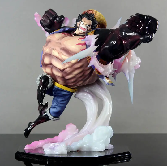 One Piece - Luffy Gear 4 Figure 15cm