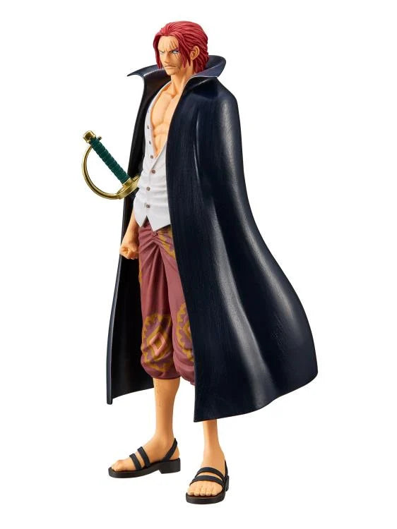 Banpresto One Piece Film: Red DXF The Grandline Men Vol. 2 - Shanks Figure