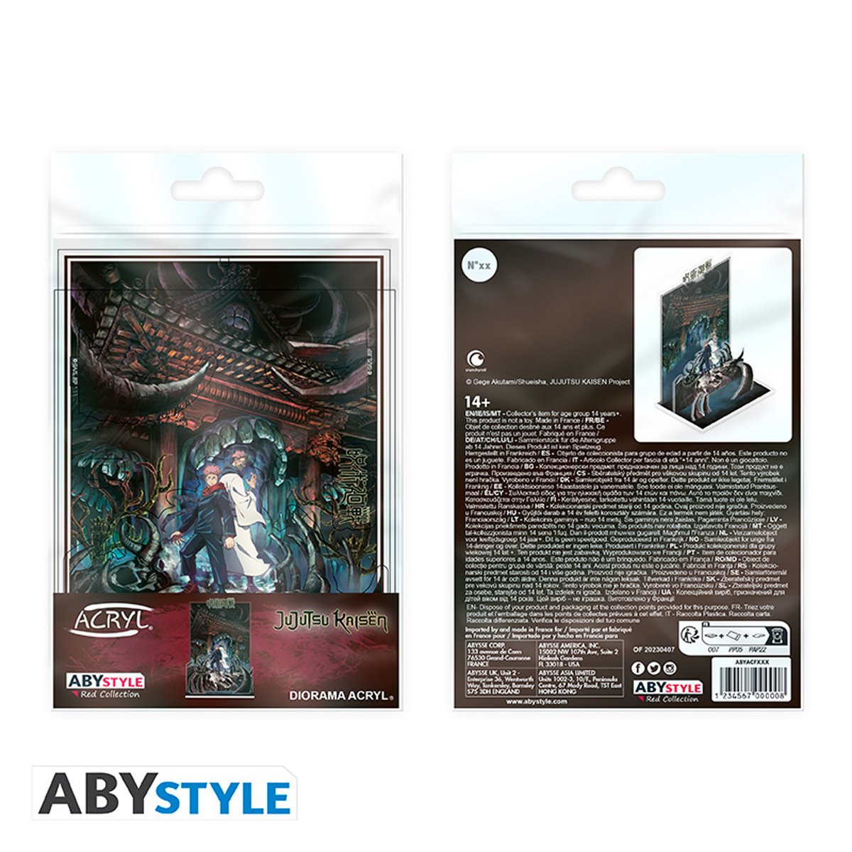 Jujutsu Kaisen: Domain Expansion Acryl® Diorama