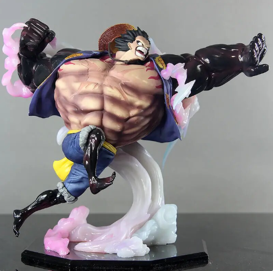 One Piece - Luffy Gear 4 Figure 15cm