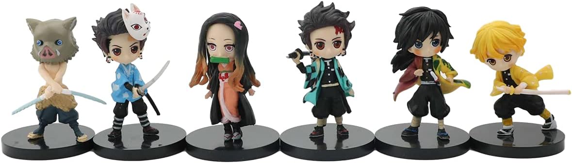 Demon Slayer 6 Figure Set
