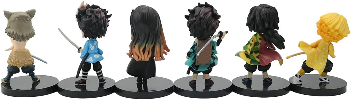 Demon Slayer 6 Figure Set