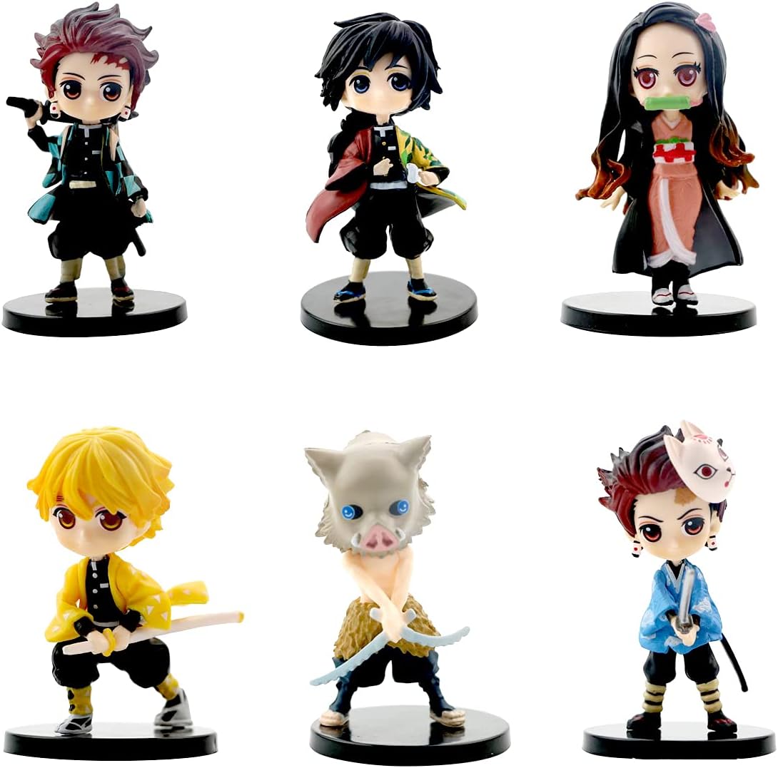Demon Slayer 6 Figure Set