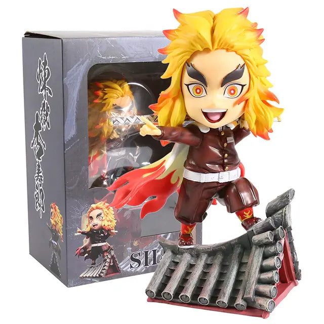 Demon Slayer Figures with Stands