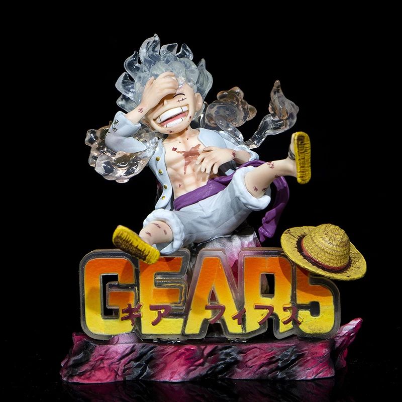 One Piece Luffy Gear 5 Figure