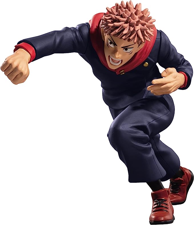 Yuji Itadori Punching Figure