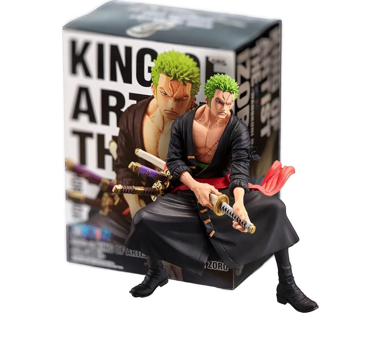 Banpresto Roronoa Zoro Figure - 18CM