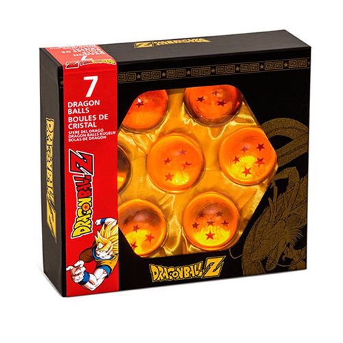 Dragon Ball Z: Dragon Balls Collector Box