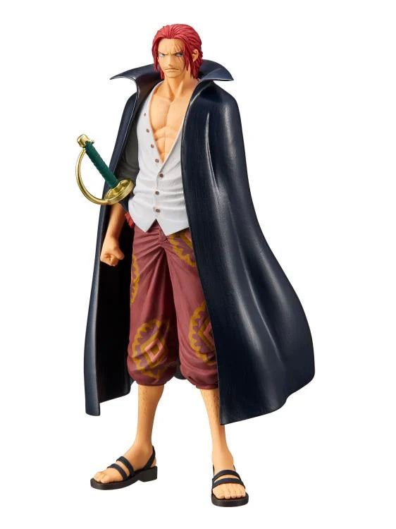 Banpresto One Piece Film: Red DXF The Grandline Men Vol. 2 - Shanks Figure