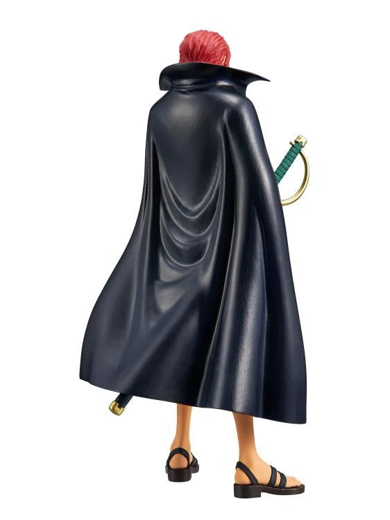 Banpresto One Piece Film: Red DXF The Grandline Men Vol. 2 - Shanks Figure