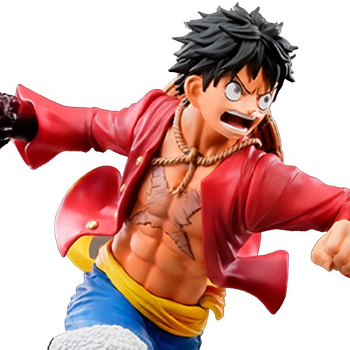 One Piece: Luffy Gomu Gomu no Red Hawk Figure