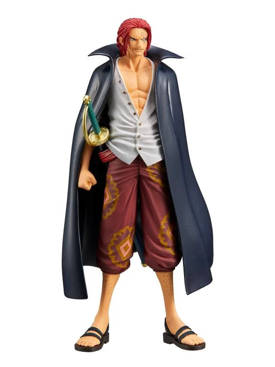Banpresto One Piece Film: Red DXF The Grandline Men Vol. 2 - Shanks Figure