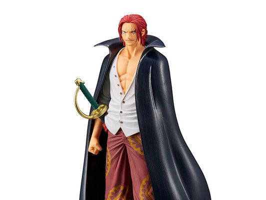 Banpresto One Piece Film: Red DXF The Grandline Men Vol. 2 - Shanks Figure