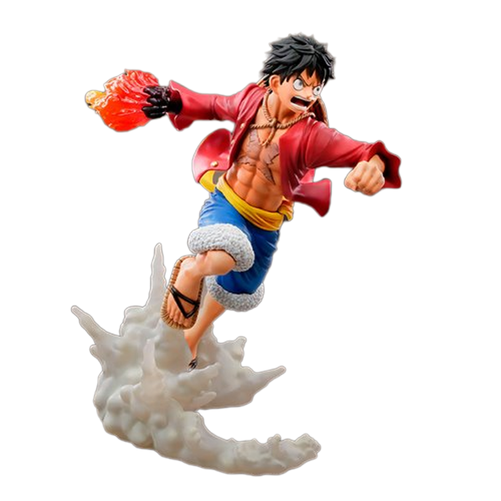 One Piece: Luffy Gomu Gomu no Red Hawk Figure