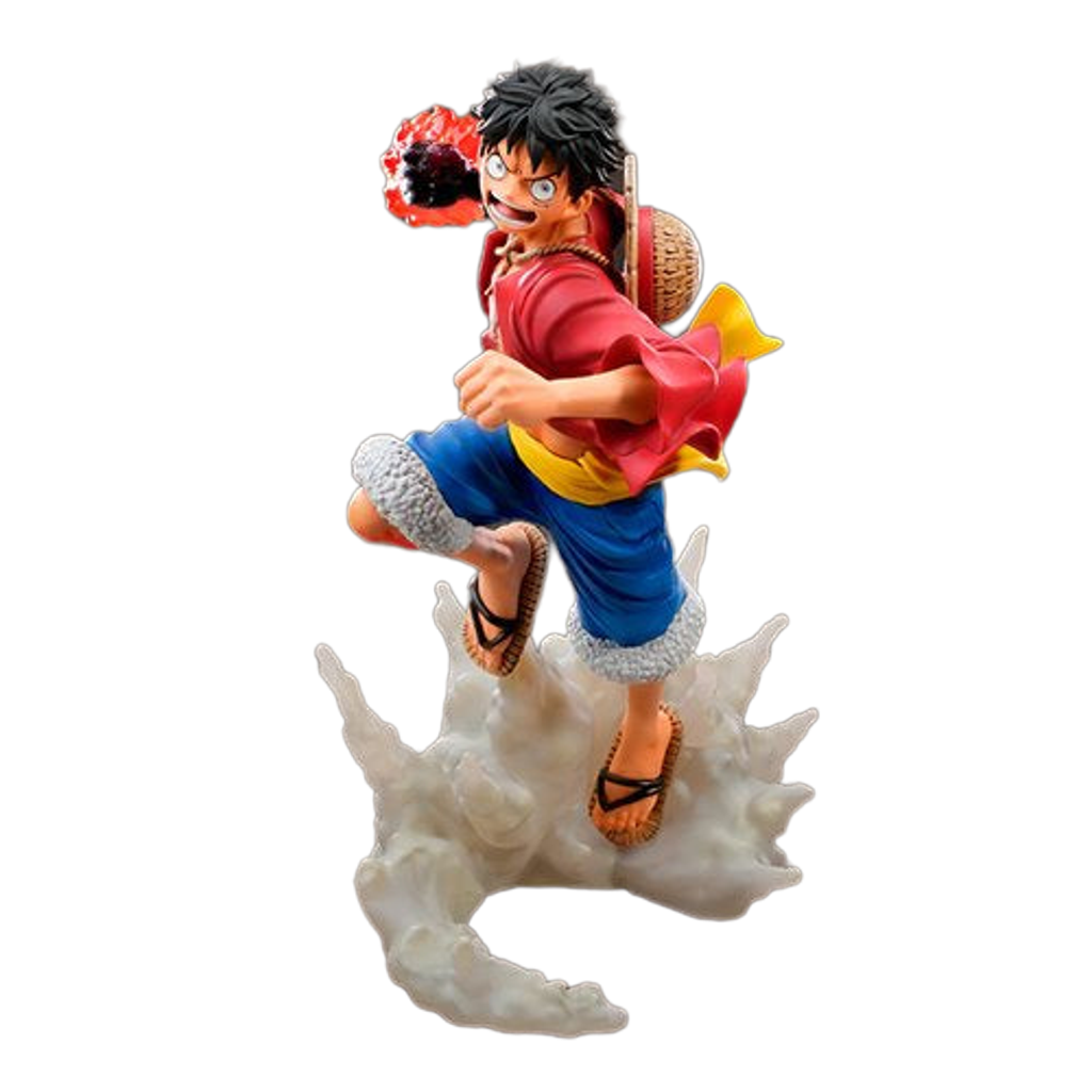 One Piece: Luffy Gomu Gomu no Red Hawk Figure