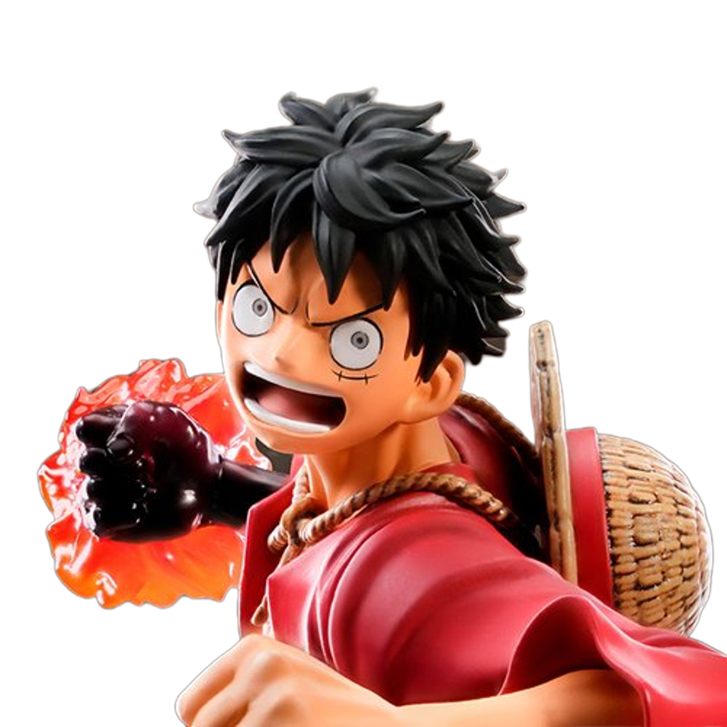 One Piece: Luffy Gomu Gomu no Red Hawk Figure