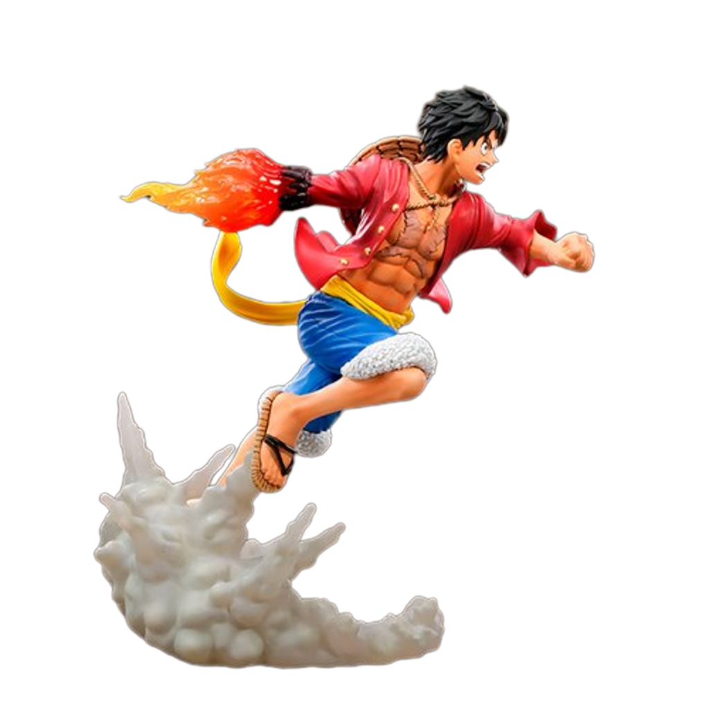 One Piece: Luffy Gomu Gomu no Red Hawk Figure
