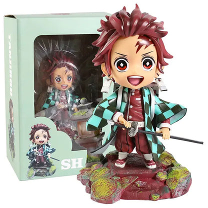 Demon Slayer Figures with Stands